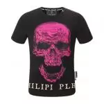 t shirt philipp plein homme originale  laughing out loud red skull